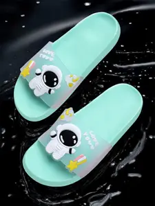 KAPYANSH Women Rubber Sliders