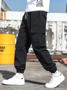 BAESD Men Original Regular Fit Easy Wash Cotton Cargos