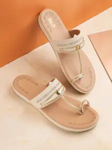 Inc 5 Women One Toe Flats