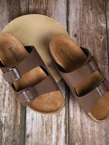 Mochi Men Leather Comfort Sandals