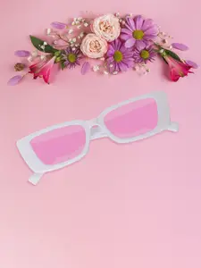 Dervin Women Square Sunglasses with UV Protected Lens DVN536