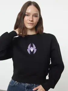 Trendyol Women Round Neck Pullover Sweatshirt