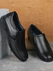 WALKWAY by Metro Men Leather Formal Slip-On Shoes