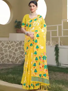 Satrani Woven Design Pure Cotton Jamdani Saree