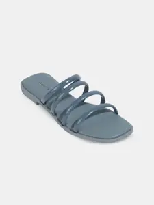 LEMON & PEPPER Women Open Toe Flats