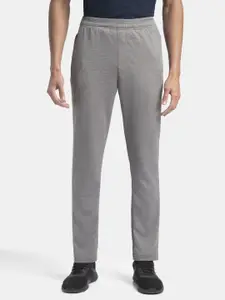 Jockey Lightweight Microfiber Trackpant with Zipper Pockets and StayFresh Treatment - MV24