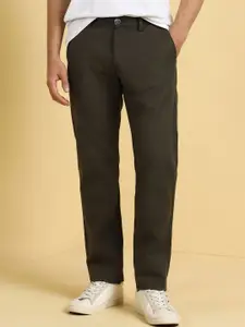 Allen Solly Men Slim Fit Trousers