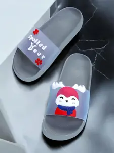 KAPYANSH Women Rubber Sliders