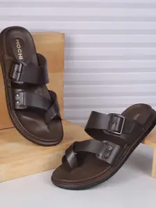 Mochi Men Leather Comfort Sandals