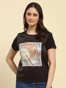 Global Republic Print Top