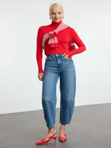 Trendyol Women Light Fade Cotton Jeans