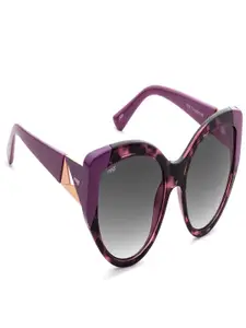 Image Women Cateye Sunglasses with UV Protected Lens IMS797C3SG