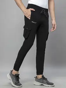 SPORT SUN Men Mid Rise Sports Cargo Joggers