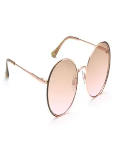 Image Women Round Sunglasses with UV Protected Lens IMS761C2SG