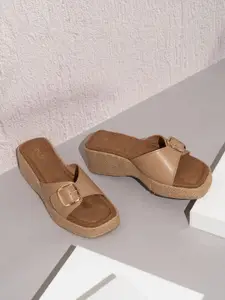 Inc 5 Open Toe Wedge Sandals