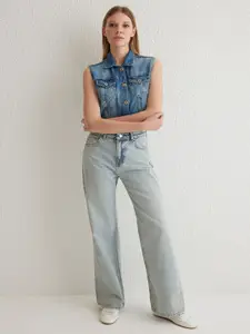 Trendyol Women Mid-Rise Cotton Jeans