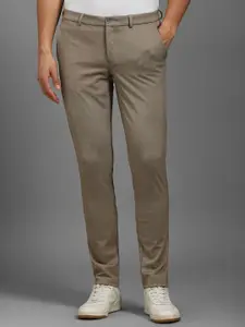Louis Philippe Men Slim Fit Trousers