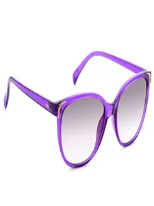 Image Women Oval Sunglasses with UV Protected Lens IMS795C4SG