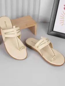 WALKWAY by Metro Embellished Comfort Sandals with Buckles