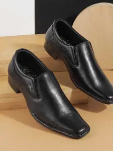 Metro Men Leather Formal Slip-On Shoes