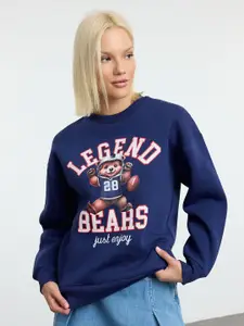 Trendyol Women Printed Sweatshirt