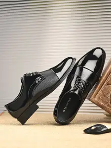 Invictus Men Lace-Ups Formal Derbys Shoes