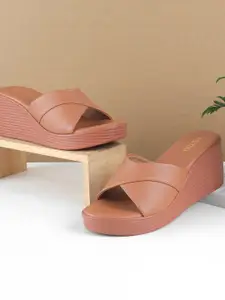 Metro Women Wedge Heel Sandals