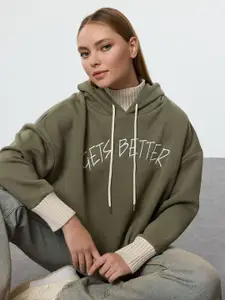 Trendyol Women Printed Sweatshirt