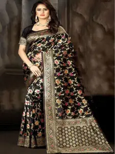 F FASHION Woven Design Banarasi Saree