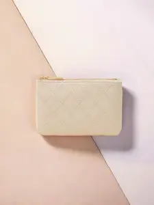Accessorize Women Quilt Stitch Coin Purse