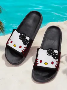 KAPYANSH Women Rubber Sliders