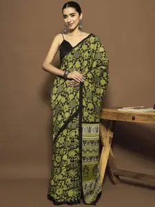 Saree mall Floral Printed Ready to Wear Sarees