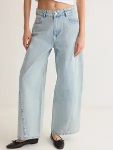 Trendyol Women Regular Fit Heavy Fade Jeans