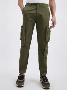 Pepe Jeans Men Slim Fit Cargos Trousers