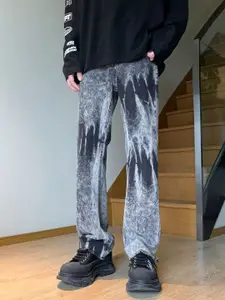 StyleCast Men Slim Fit Heavy Fade Jeans