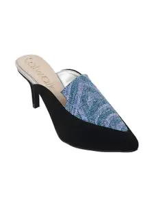 Catwalk Women Printed Mules with Tassels Flats