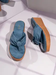 Inc 5 Women Open Toe Party Wedge Sandals