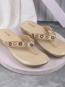WALKWAY by Metro Women Embellished Open Toe Flats