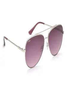 Image Women Aviator Sunglasses with UV Protected Lens IMS763C3SG