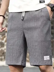 StyleCast Men Regular Fit Mid-Rise Cotton Shorts