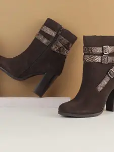 Mochi Leather Block with Buckles