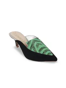 Catwalk Women Printed Mules Flats