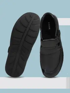 EZOK Men Comfort Leather Casual Shoes
