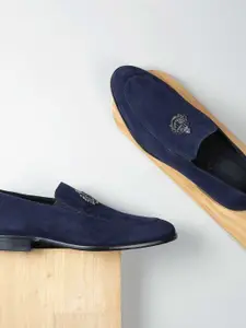 DAVINCHI Men Leather Formal Slip-On Shoes