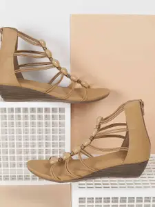 Metro Women Wedge Gladiators