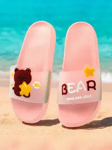 KAPYANSH Women Rubber Sliders