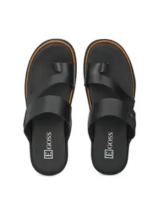 Egoss Men Genuine Leather Comfort Sandals