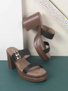 Metro Block Pumps with Buckles