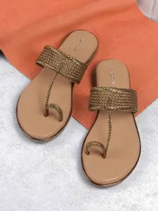 Mochi Embellished Flatform with