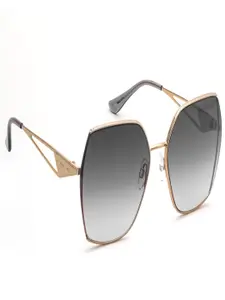 Image Women Butterfly Sunglasses with UV Protected Lens IMS799C3SG